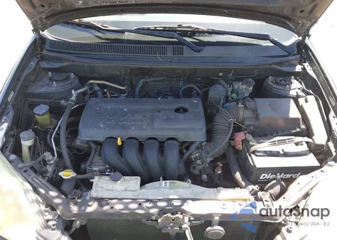 2004 Toyota Matrix Xr z USA, uszkodzony, nr VIN 2T1LR32E54C256868